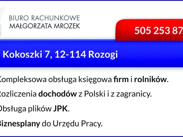 Biuro Rachunkowe Małgorzata Mrozek